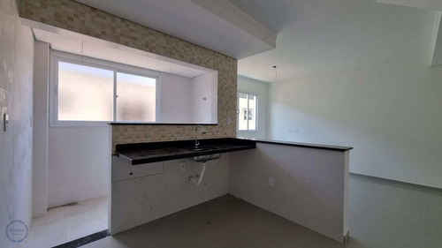 Imagem 26 de 28 de Sobrado De Condomínio Com 3 Dorms, Estuário, Santos - R$ 700 Mil, Cod: 21777 - V21777