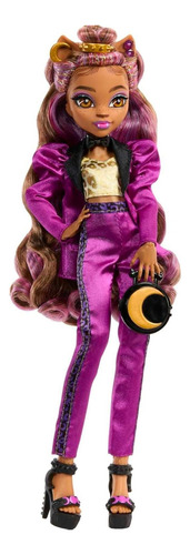Monster High Muñeca Baile Monstruoso Clawdeen Con Accesorios