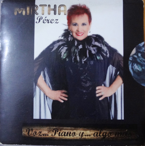 Mirtha Perez - Voz Piano Y Algo Mas - 10$ - Sellado