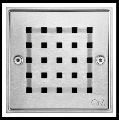 Rejilla De Acero Inoxidable Bay Series Qm 10 X 10 Cm