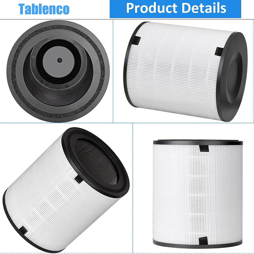 Reemplazo Del Filtro Purificador De Aire Tablenco 3 En 1 ...