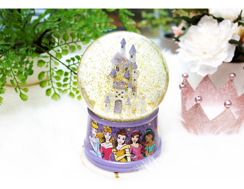Bola De Nieve Silver Buffalo Disney Princess Castle 100 Ml
