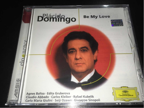 Plácido Domingo  Be My Love  Cd Nuevo Cerrado