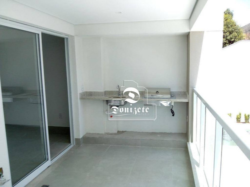 Cobertura Com 3 Dormitórios À Venda, 183 M² Por R$ 1.375.000,00 - Parque Das Nações - Santo André/sp - Co11772