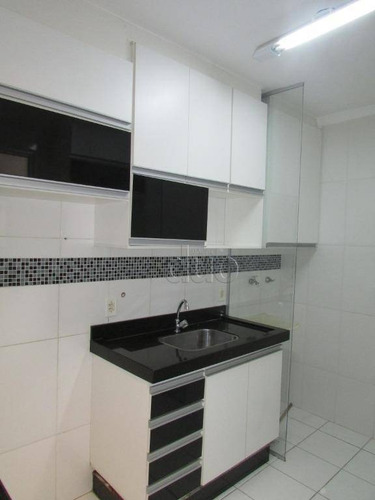 Apartamento Com 2 Dormitórios Para Alugar, 46 M² Por R$ 600,00/mês - Campestre - Piracicaba/sp - Ap4326