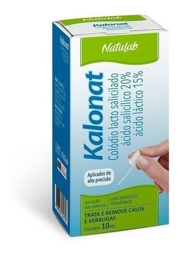 Trata E Remove Calos E Verrugas - Kalonat Solução 10ml