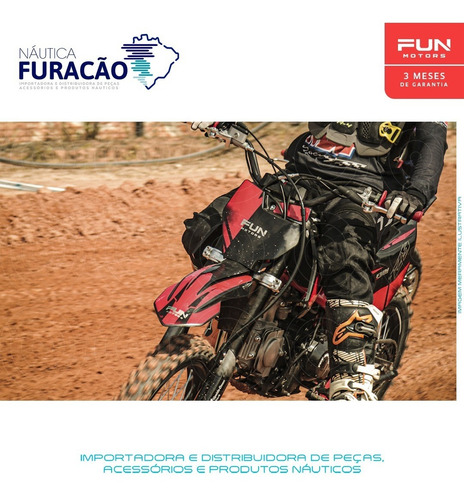 Imagem 11 de 14 de _ Mini Moto Fun Motors Raptor 125