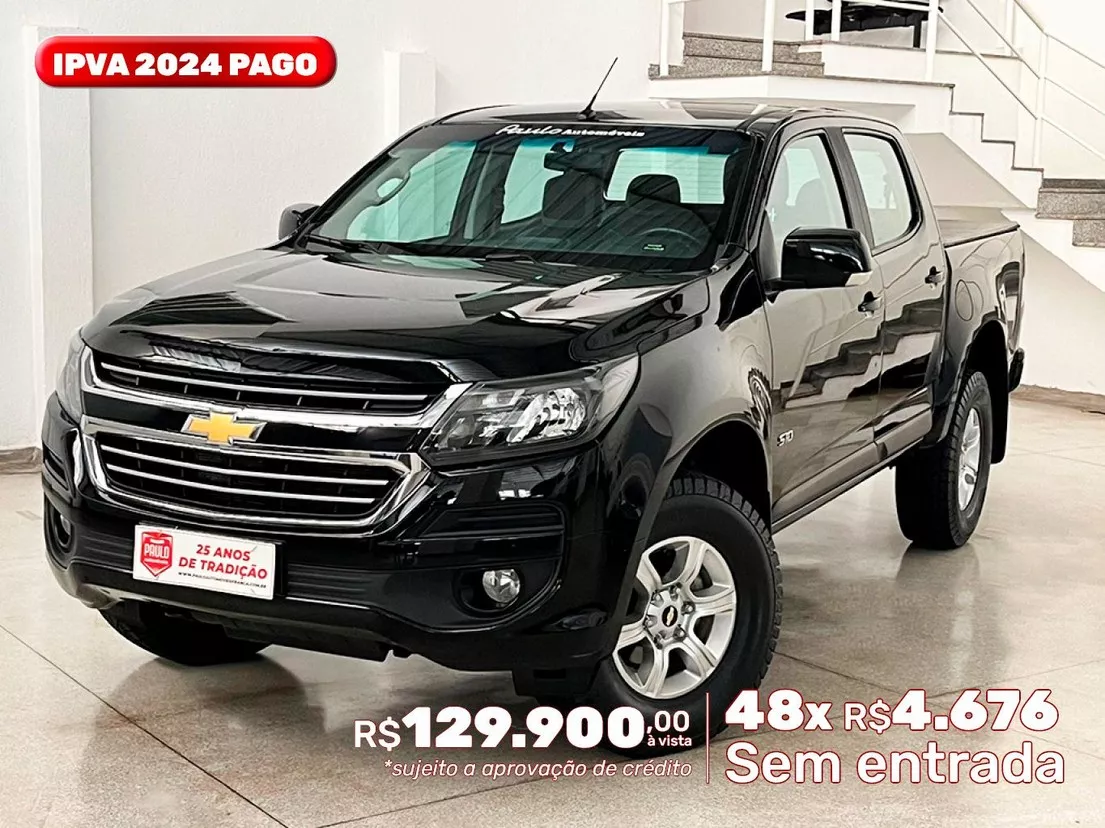 Chevrolet S-10 2.5 LT 4X2 CD 16V