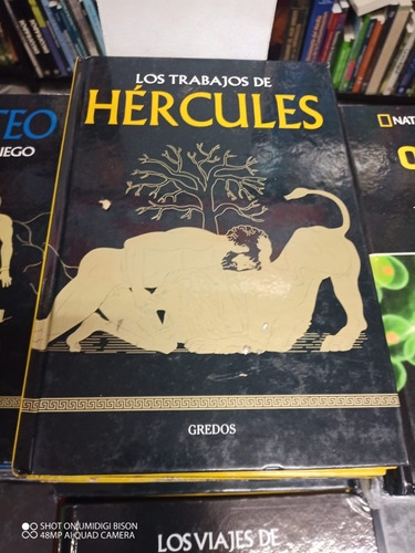 Libro Los Trabajos De Hercules. Pasta Dura Nuevo 