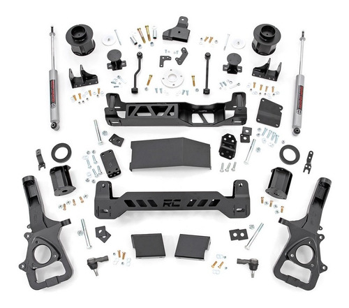 Rough Country Kit  Elevacion 6 Pulgadas Dodge Ram 19-22 4x4