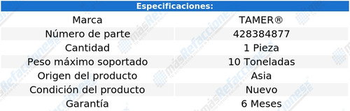 Porto Power De 10 Toneladas Ppt-10 Tamer Calidad