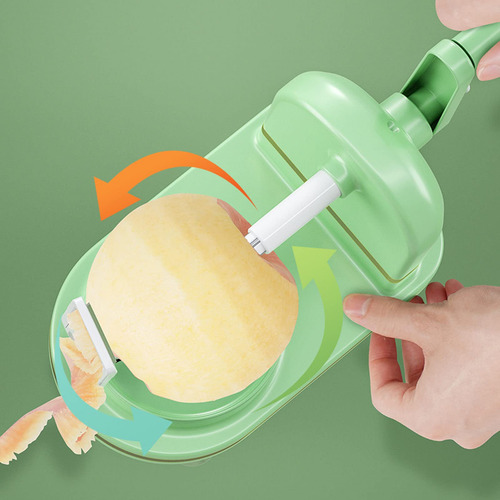 Pelador De Frutas, Cortador De Frutas Multifuncional Con