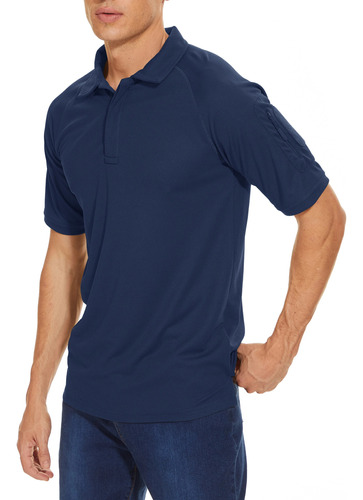 Camiseta Táctica De Golf Militar Para Hombre, Seca Al Aire L