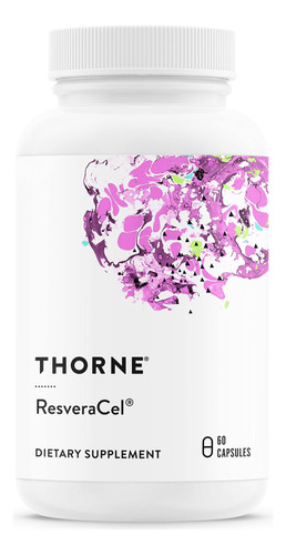 Thorne Research - Resveracel - Apoya El Envejecimiento Salud