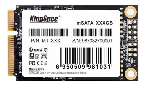 Disco sólido SSD interno KingSpec MT-256 256GB