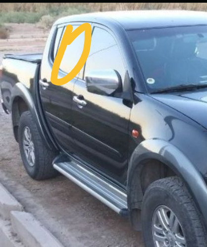 Vidrio Puerta Trasero Derecho Mitsubishi L200 Triton 