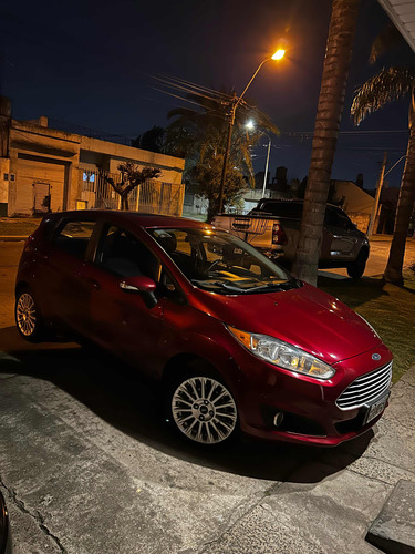 Ford Fiesta Kinetic 1.6 Se Plus Powershift 120cv