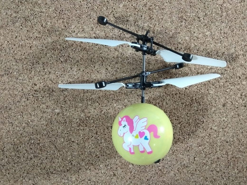 Drone Esfera Unicornio Voladora Flying Ball Mini Helicoptero