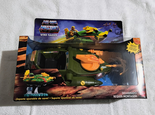 He-man Masters Of The Universe Wind Raider (Usado)