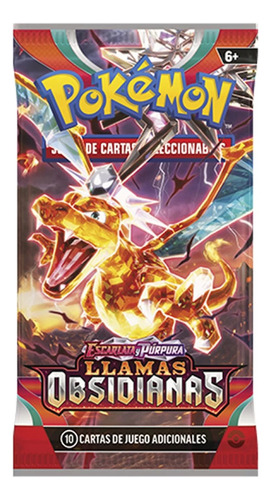 Cartas Pokemon Originales - Llamas Obsidianas [español] -xuy