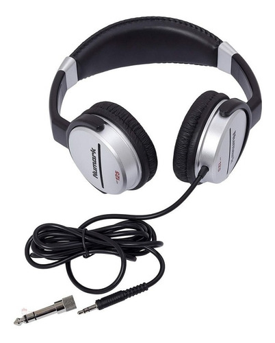 Imagen 3 de 4 de Audífono Profesional Para Dj Numark Hf125