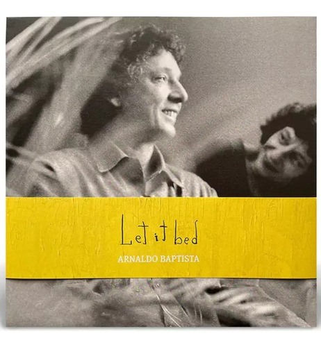 Lp Arnaldo Baptista - Let It Bed Novo Versão Do Álbum Edição Limitada