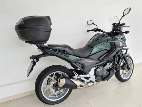Honda Nc 750x Abs 2020 Verde Fosco