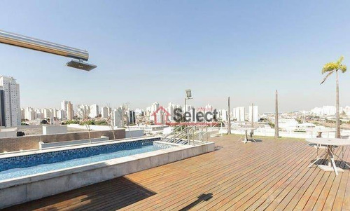 Imagem 23 de 29 de Studio Com 1 Dormitório, 50 M² - Venda Por R$ 510.000,00 Ou Aluguel Por R$ 3.000,00/mês - Alto Da Mooca - São Paulo/sp - St0122