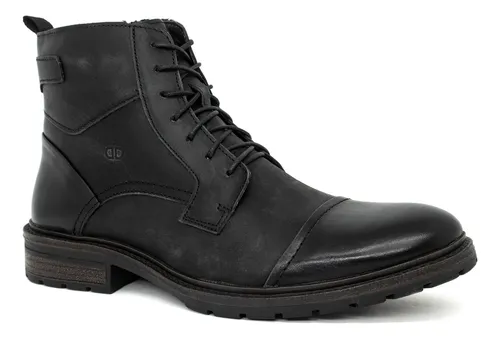 Bota Masculina Democrata Astro Garage Couro Confort vel Rust