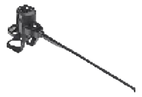 Drone S9 H18 - Só O Motor De Rotação De Fio Branco + Preto
