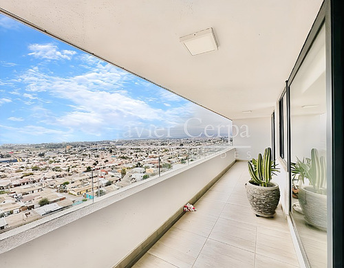 Departamento Con Espectacular Vista A La Ciudad