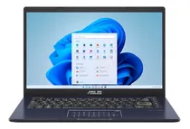 Comprar Laptop Asus 14 E410ma 64gb Emmc 4gb Ram Intel N4020 Negro
