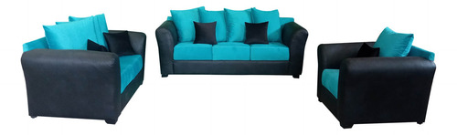 Sala 321 Sillón Love Sofá Modular Sala Moderna Super Comoda