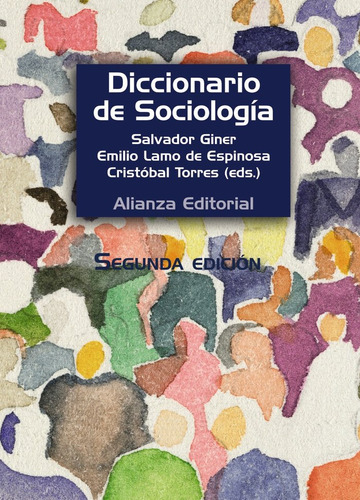 Libro Diccionario De Sociologã­a - Giner, Salvador