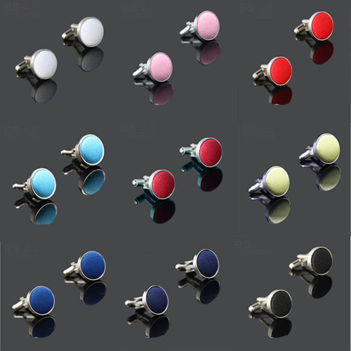 2 Gemelos Clásicos Negros Para Hombre, Gemelos De Joyería,