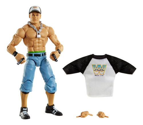 Wwe Mattel ?top Picks Elite John Cena Figura Acción 6 Con Y