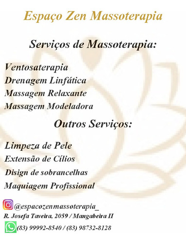 Imagem 1 de 4 de Espaço Zen Massoterapia