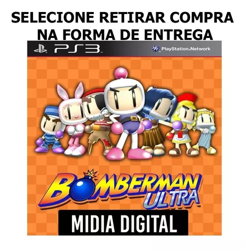 Jogos do Bomberman no Jogos 360