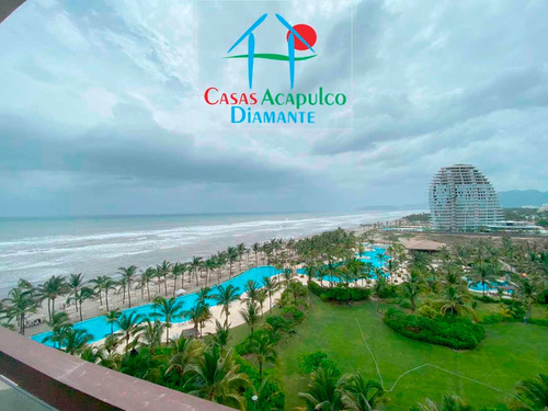 Imagen 6 de 14 de Cad La Isla Bali 807. Terraza Con Vista Frontal Al Mar