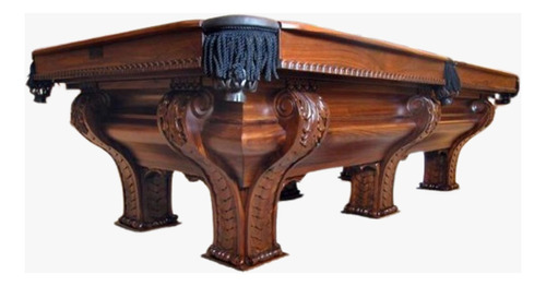 Mesa De Billar Capitoleo Clasica Elegante En Madera Fina