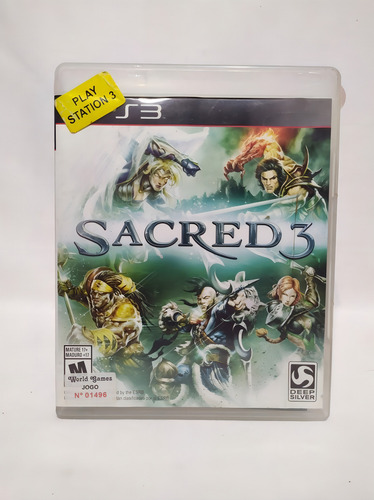 Sacred 3 Physical Media Ps3