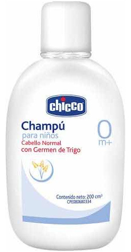 Champú Chicco Para Niños 0m+