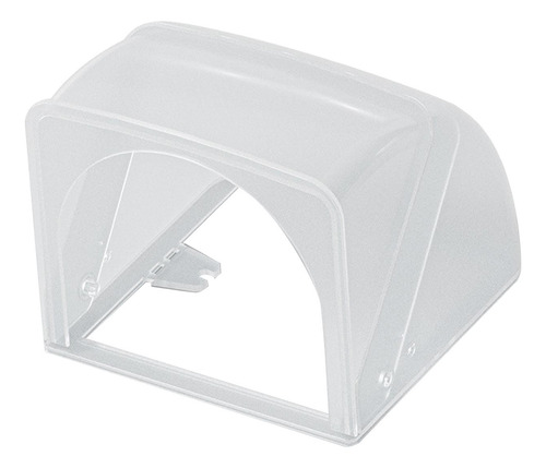 Caja De Enchufe De Pared, Cubierta De Salida Plegable Claro