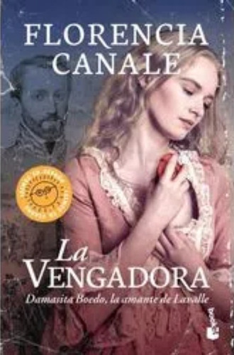 La Vengadora - Florencia Canale - Booket - Libro