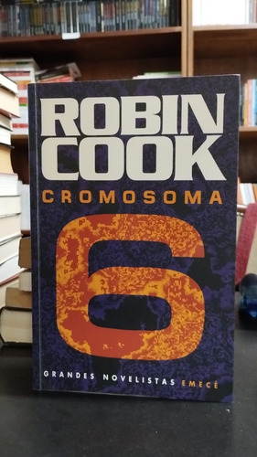 Robin Cook - Cromosoma 6 (Usado)