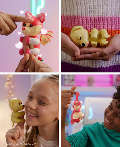 Fingerlings Adopt Me Dragón Interactivo 3252