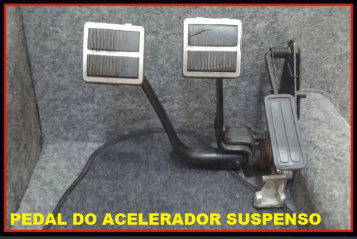 Imagem 2 de 10 de Pedal Acelerador Suspenso Para Fusca Buggy Brasilia Promoção