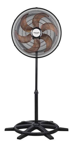Ventilador De Coluna Turbo 6 50cm Preto/bronze Ventisol 220v