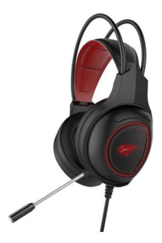 Imagen 3 de 3 de Audifono Gaming Havit 3.5mm+usb H2239d