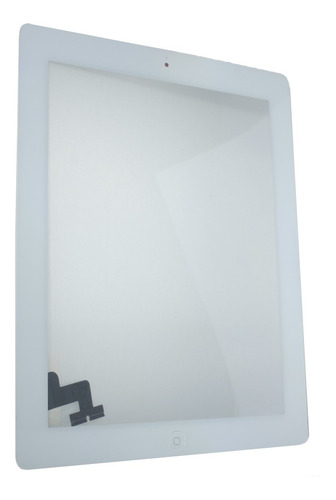 Touch Screen Boton Home Para iPad 2 A1395 A1396 Blanco